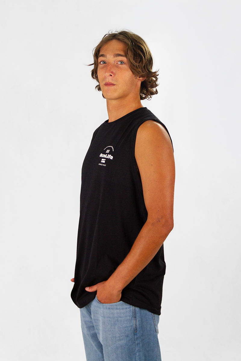 Musculosa Ocn Ride Negro