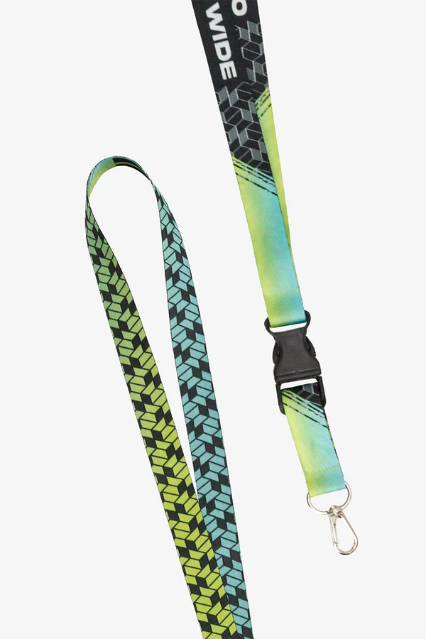 Llavero Ocn Tira Tape Verde