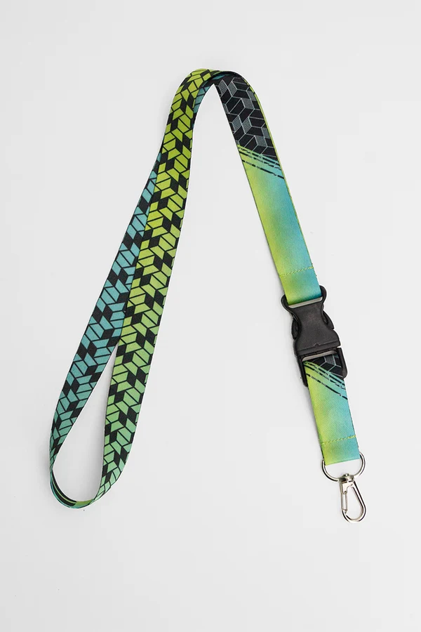 Llavero Ocn Tira Tape Verde