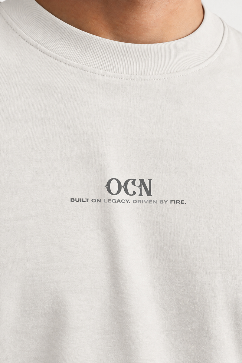 Remera Ocn Orian Blanco