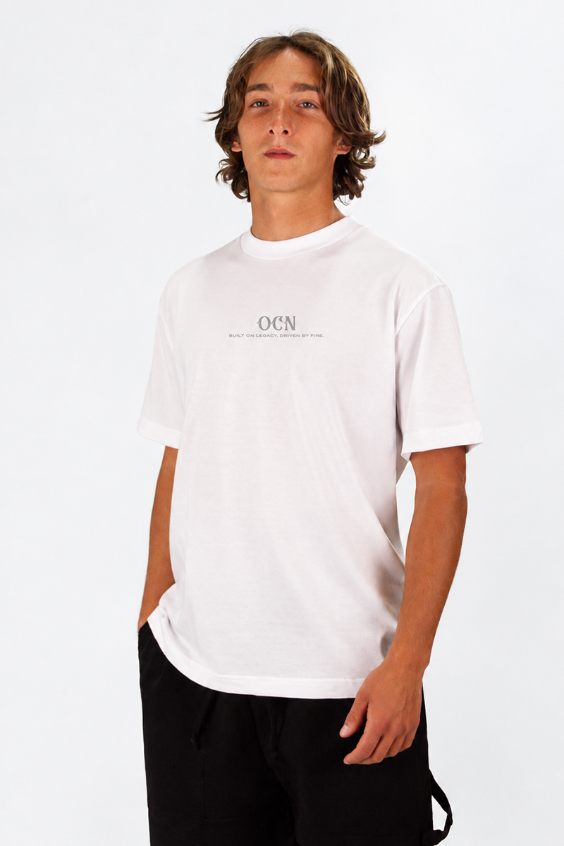 Remera Ocn Orian Blanco