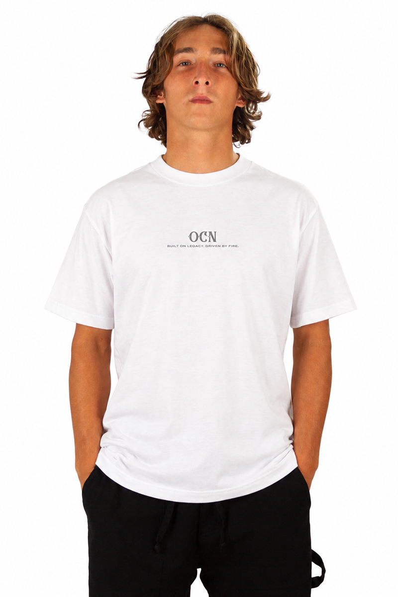 Remera Ocn Orian Blanco
