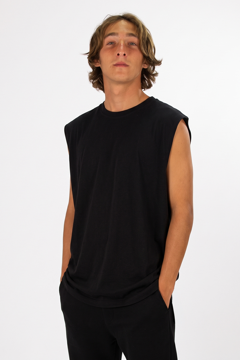 Musculosa Ocn Mullet Negro