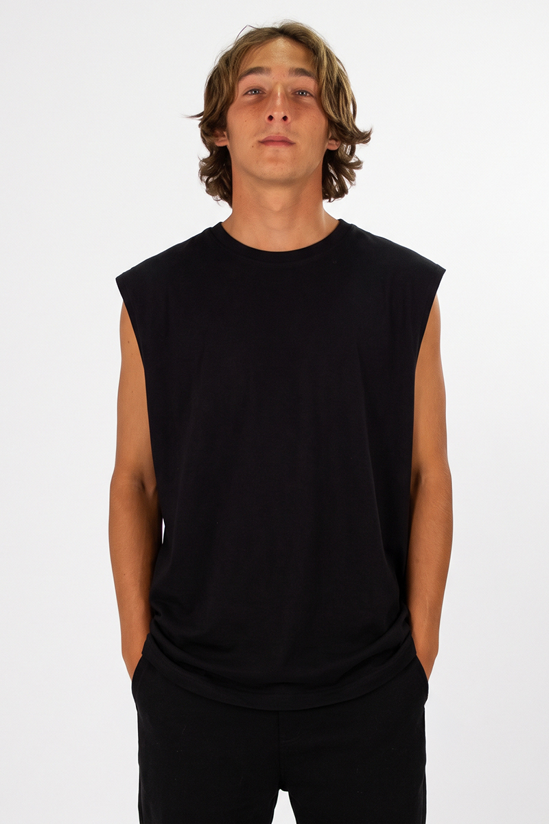 Musculosa Ocn Mullet Negro