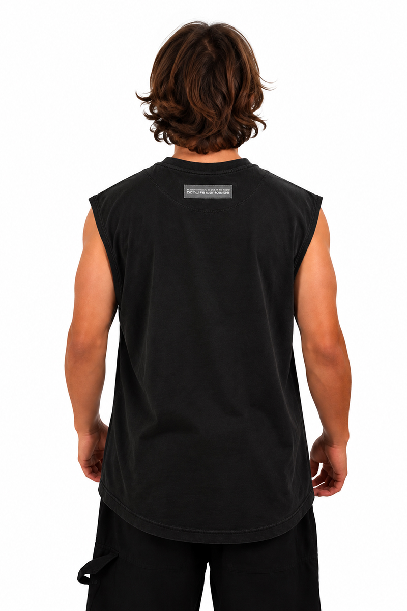 Musculosa Ocn Mullet Negro