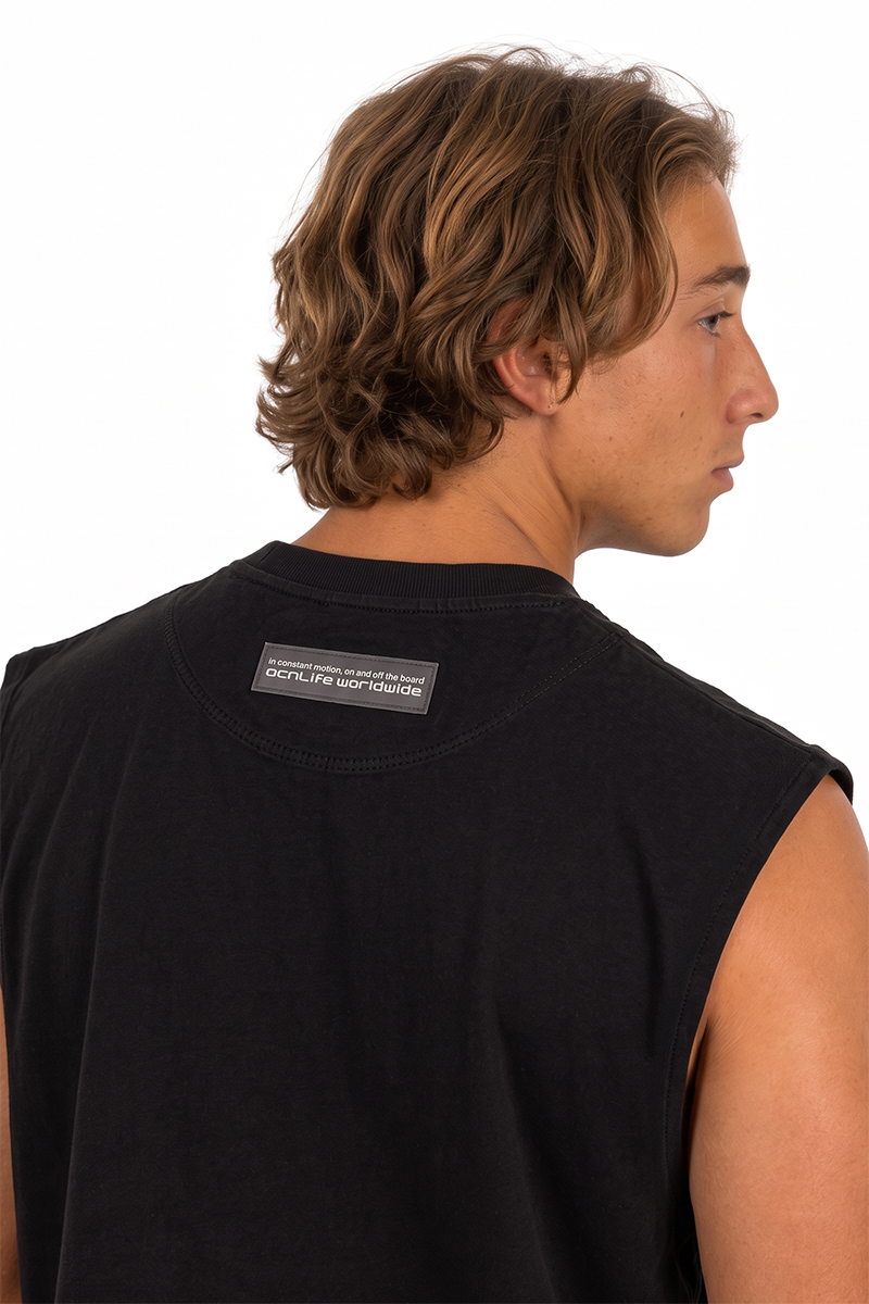Musculosa Ocn Mullet Negro