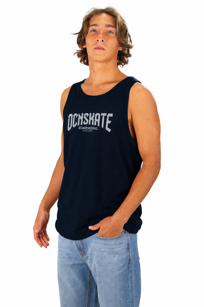 Musculosa Ocn Original Azul