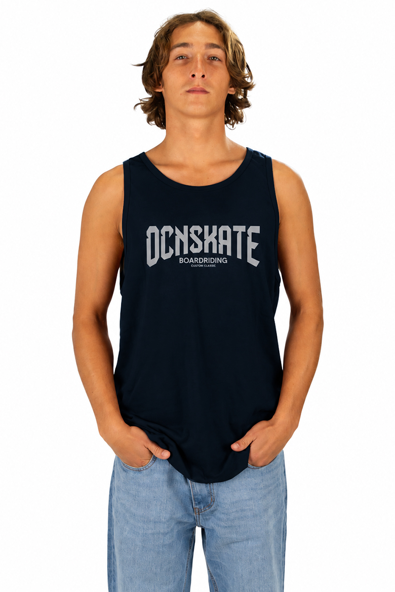 Musculosa Ocn Original Azul