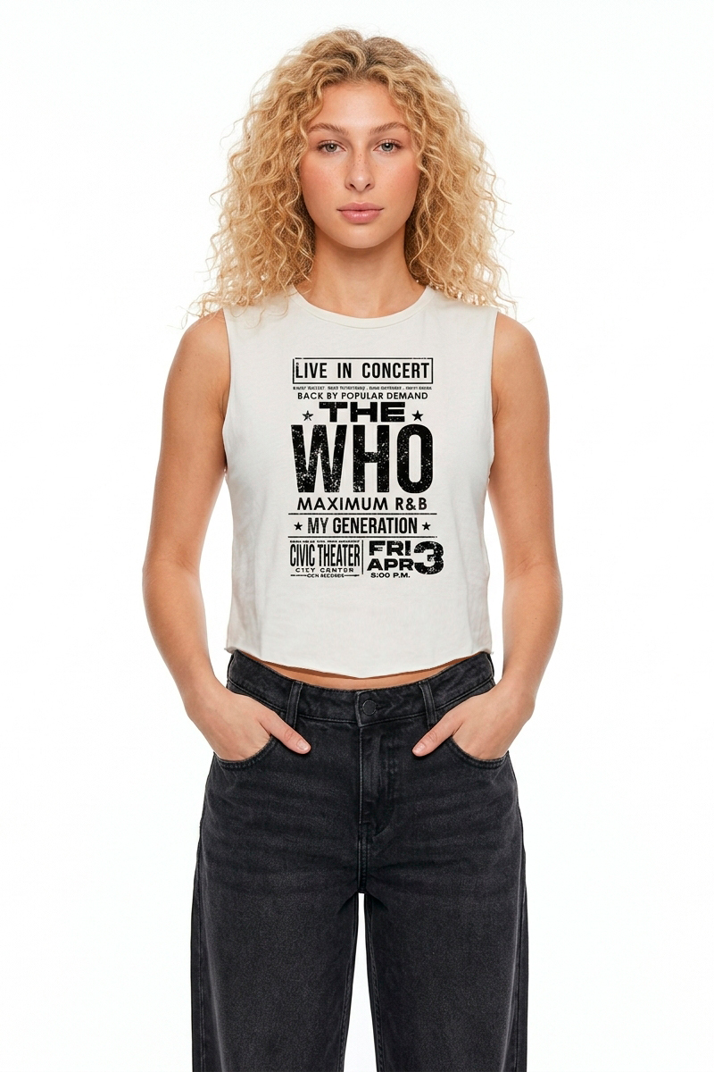 Musculosa Ocn Halen