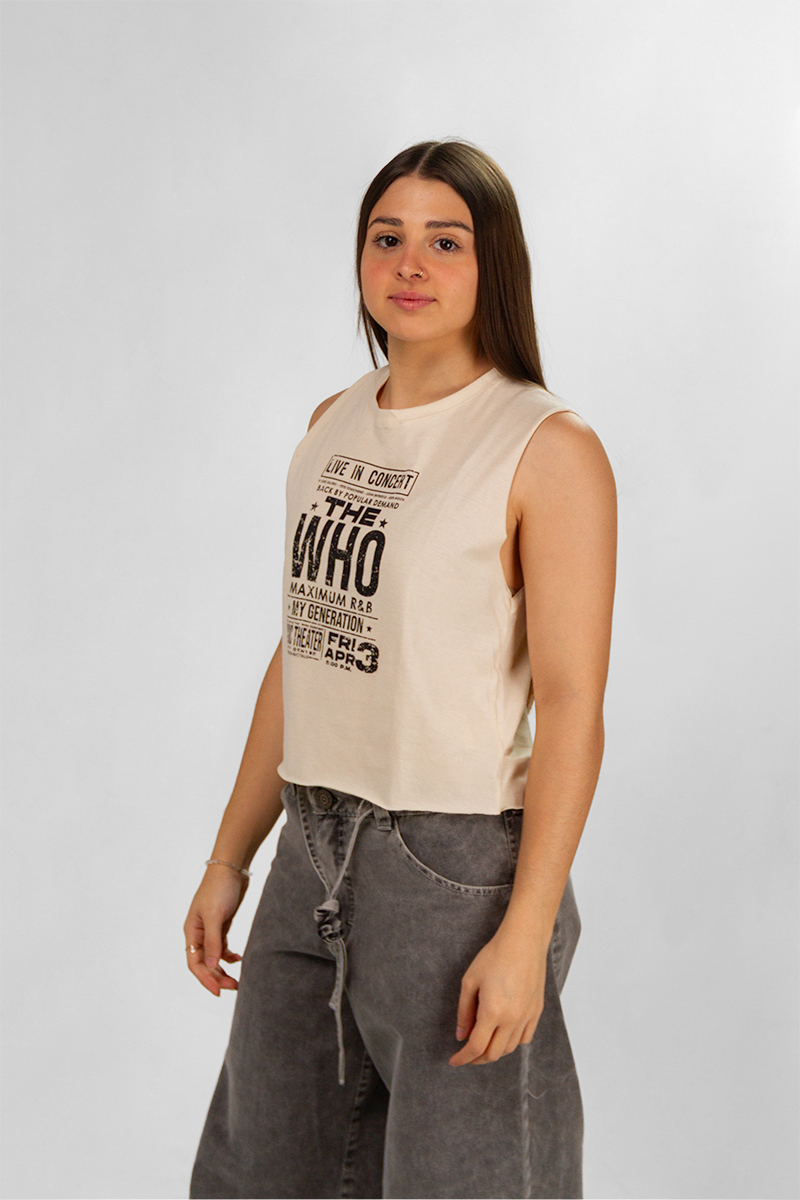 Musculosa Ocn Mujer Halen