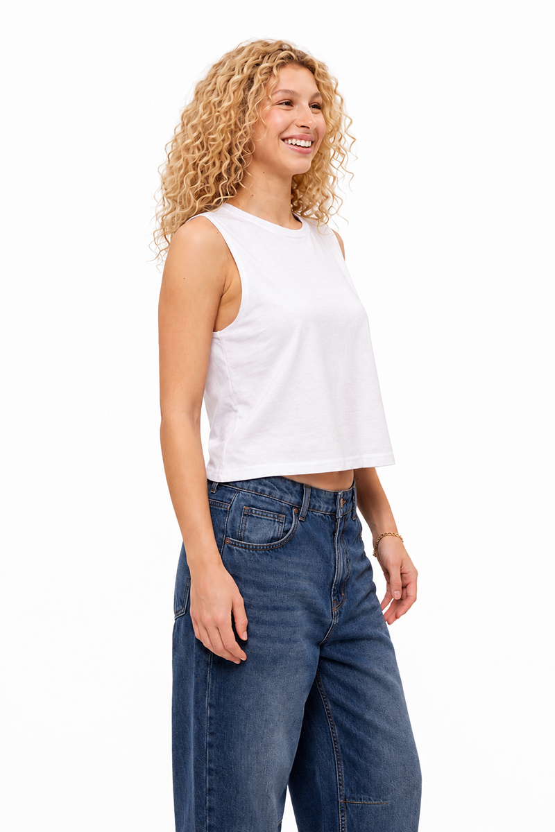 Musculosa Ocn Still Blanco