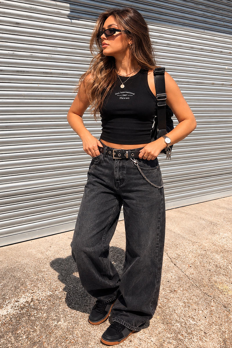 Musculosa Ocn Venus Negro