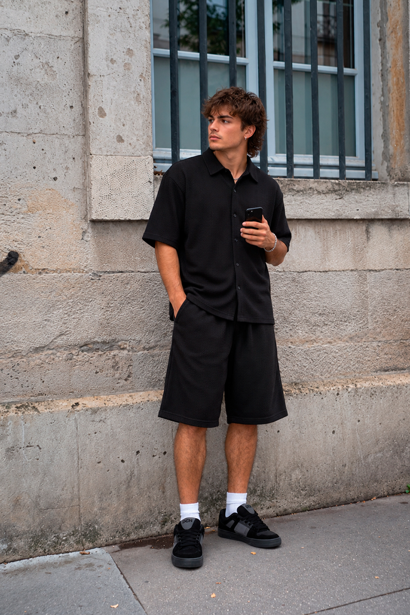 Bermuda Ocn  Fisher Negro