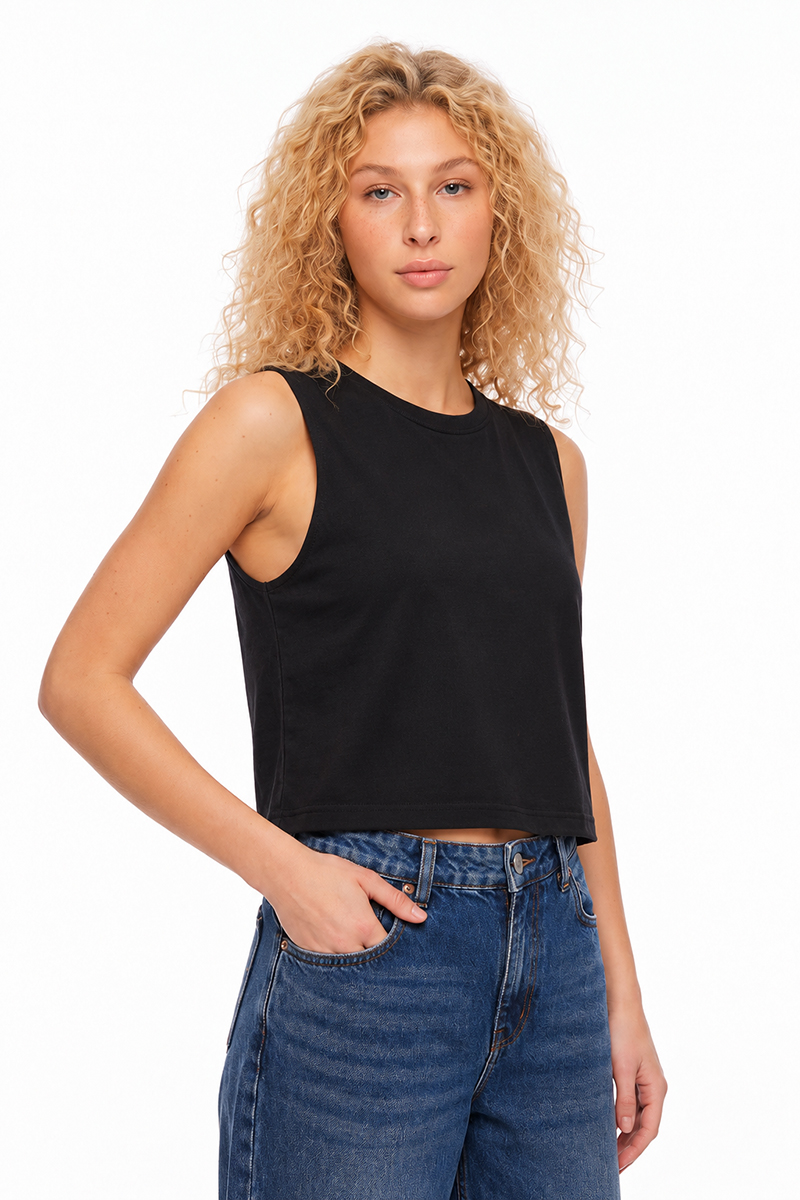 Musculosa Ocn Still Negro