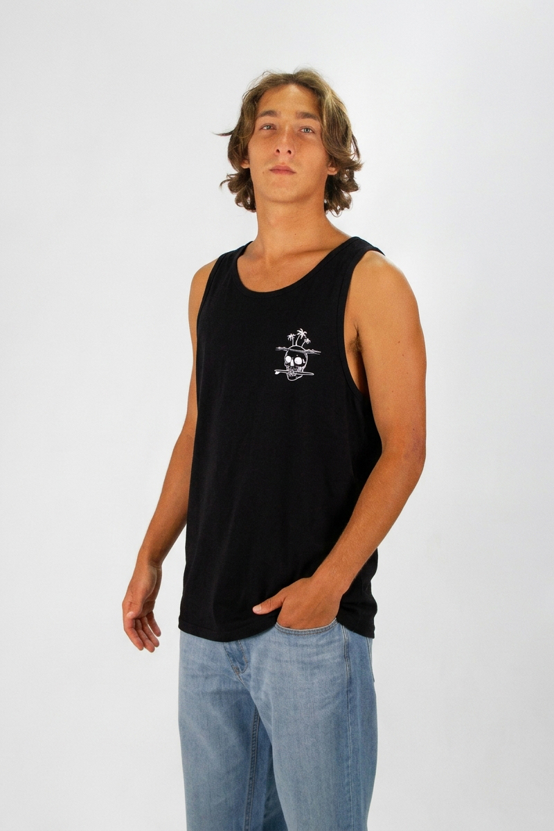 Musculosa Ocn Original Negro