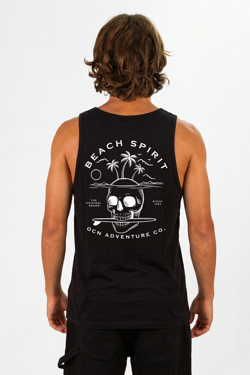 Musculosa Ocn Original Negro