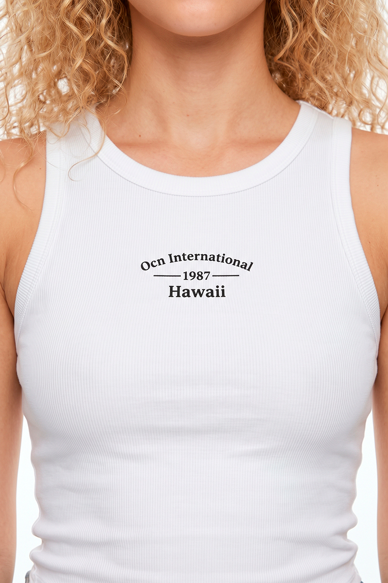 Musculosa Ocn Venus Blanco