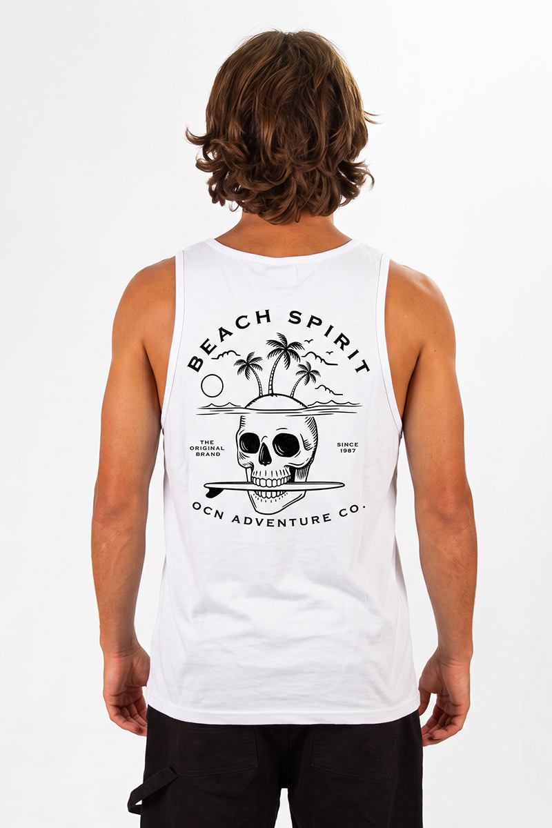 Musculosa Ocn Original Blanco