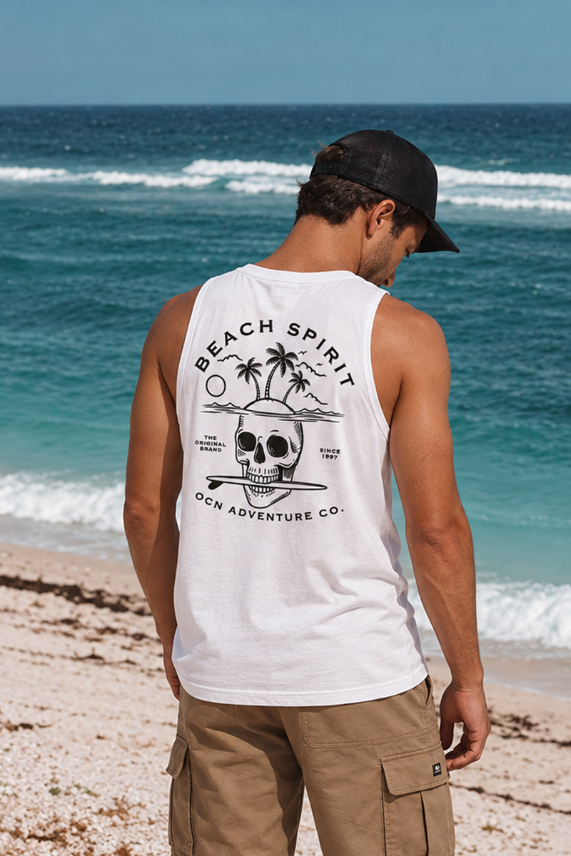 Musculosa Ocn Original Blanco