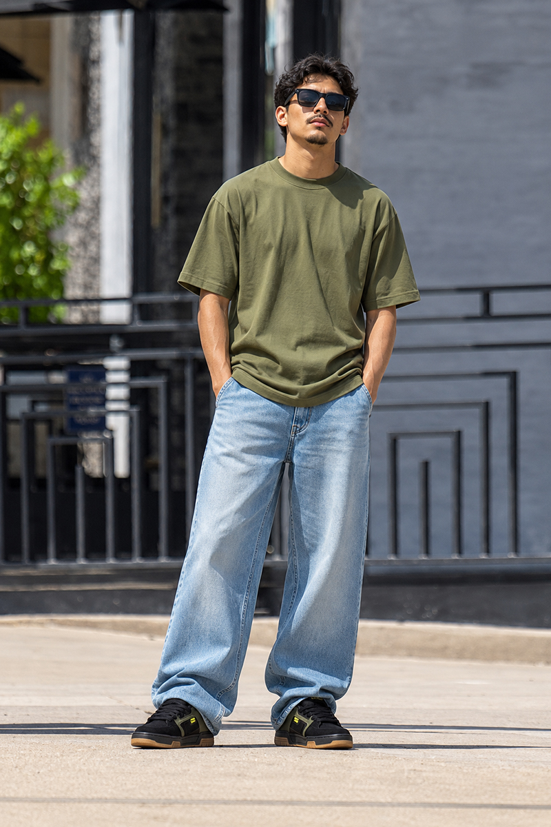 Remera Ocn Reynolds Verde Laurel