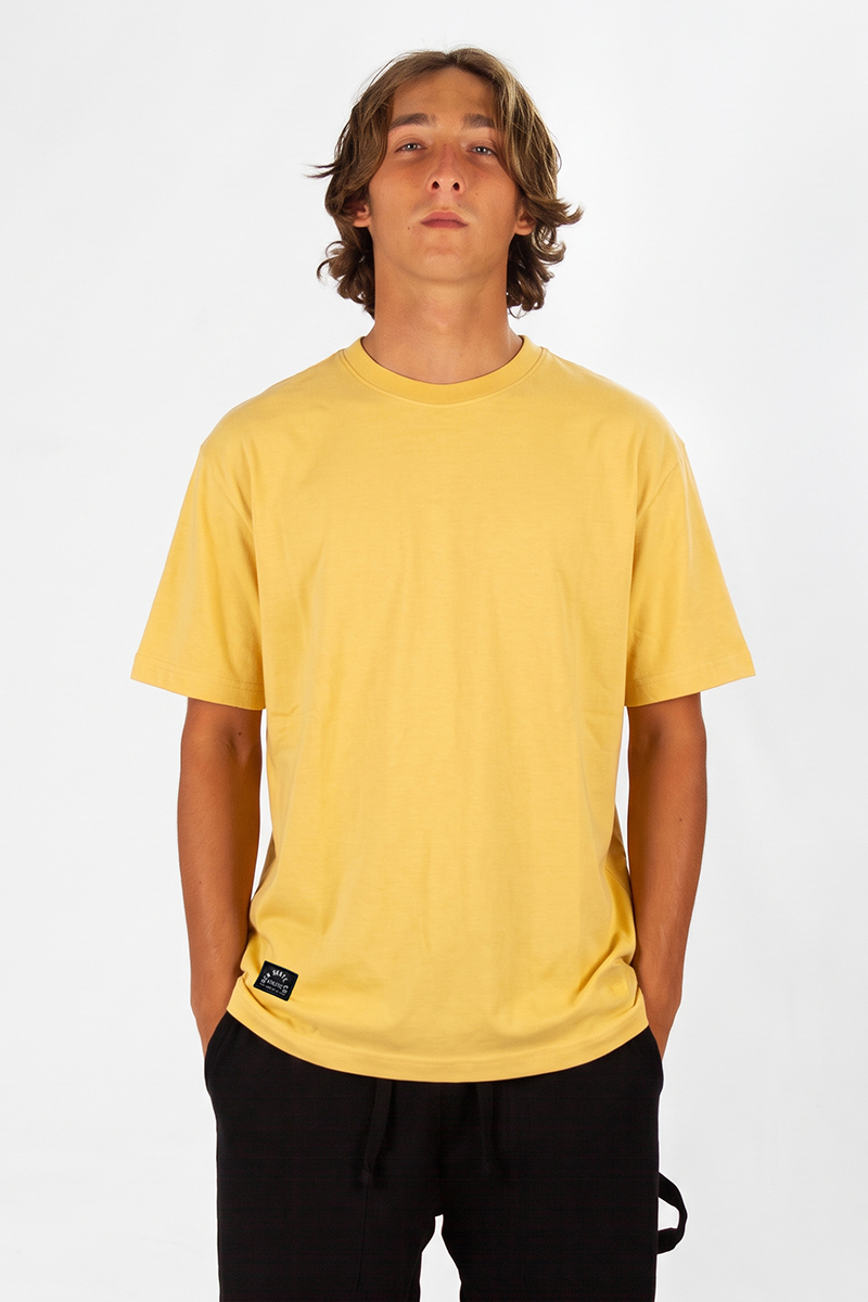 Remera Ocn Reynolds Mostaza
