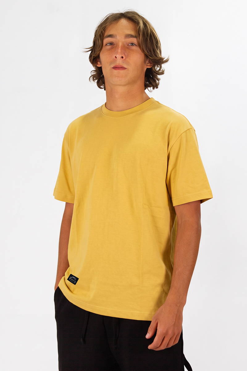 Remera Ocn Reynolds Mostaza