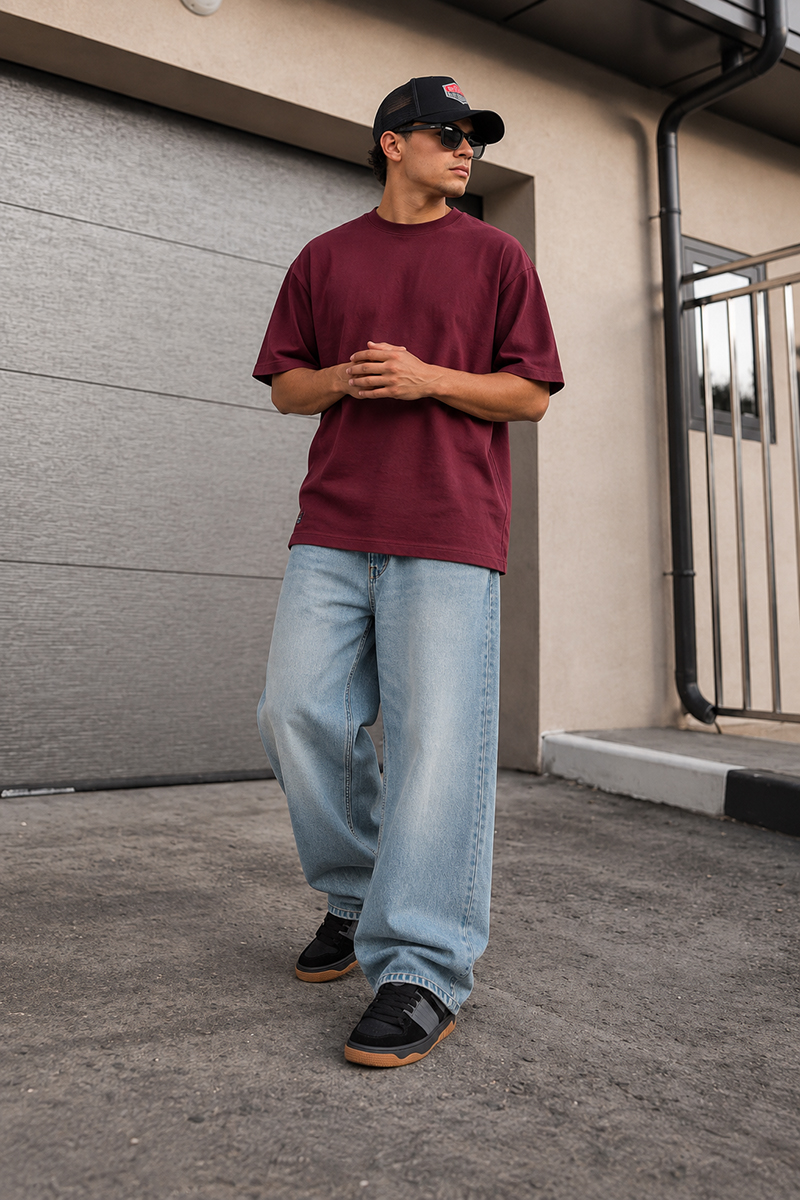 Remera Ocn Reynolds Granate