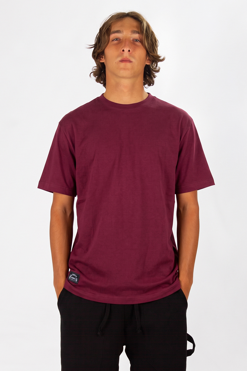 Remera Ocn Reynolds Granate