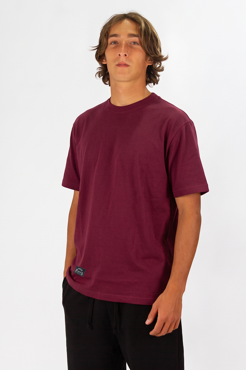 Remera Ocn Reynolds Granate