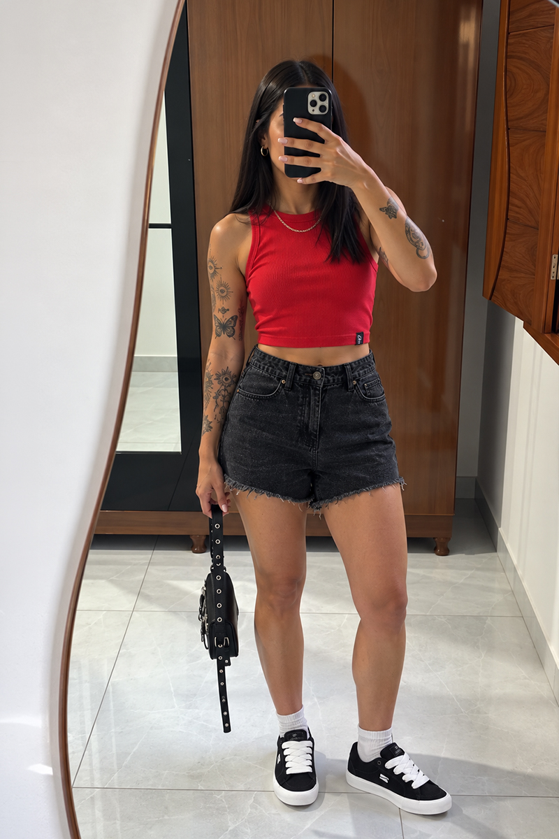 Musculosa Ocn Mujer Lizzie Rojo