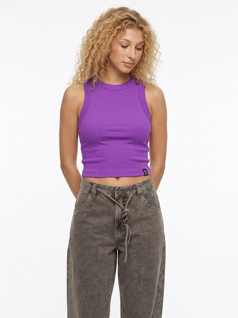 Musculosa Ocn Mujer Lizzie Uva