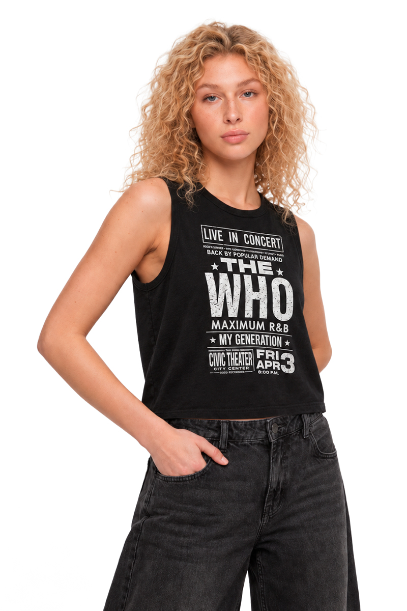 Musculosa Ocn Mujer Halen Negro
