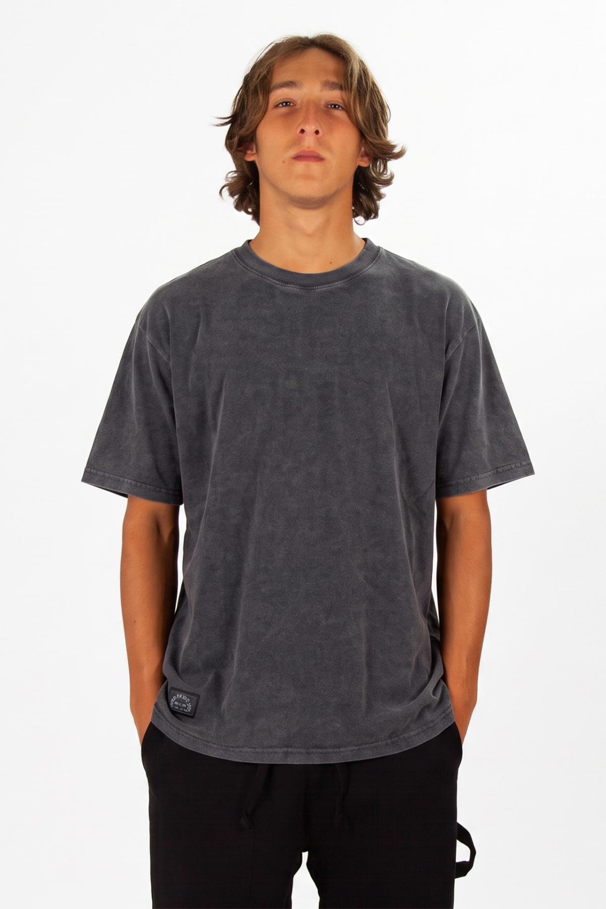 Remera Ocn Reynolds Gris Oscuro