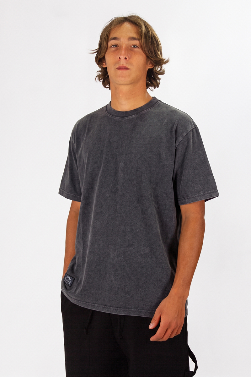 Remera Ocn Reynolds Gris Oscuro