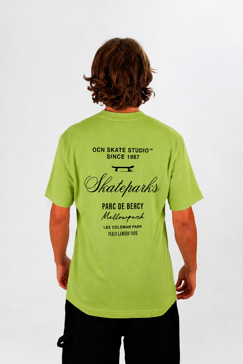 Remera Ocn Original Verde