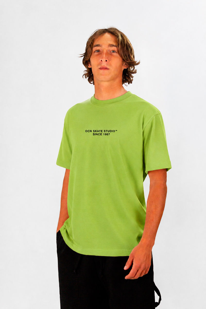 Remera Ocn Original Verde