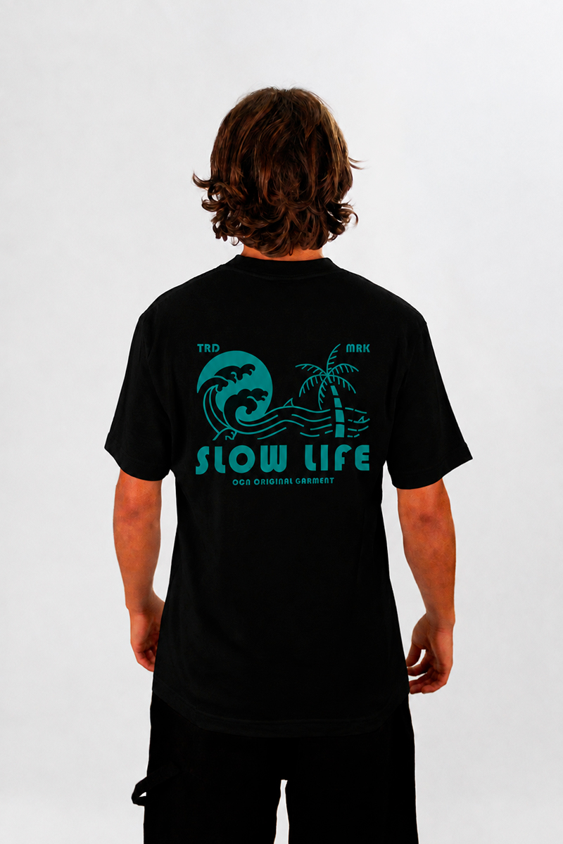 Remera Ocn Original Negro