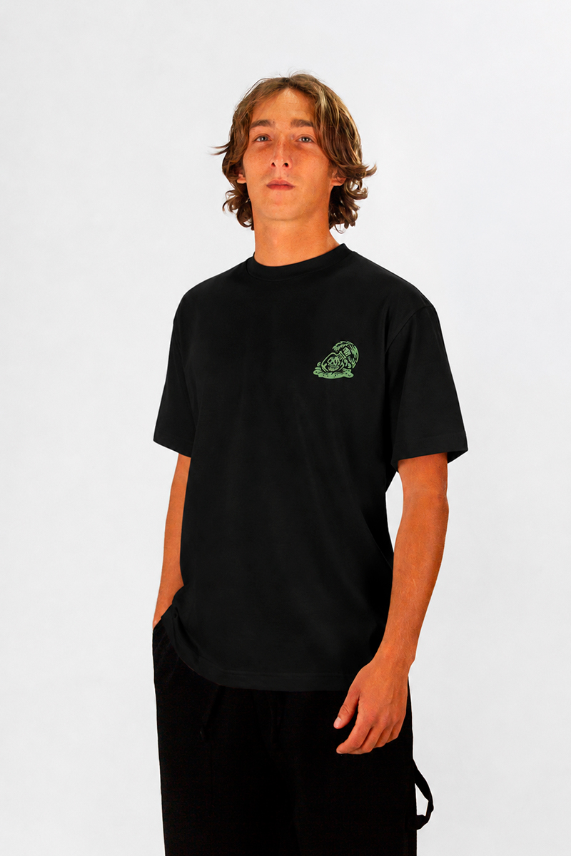 Remera Ocn Original Negro