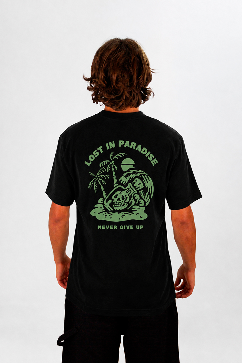 Remera Ocn Original Negro