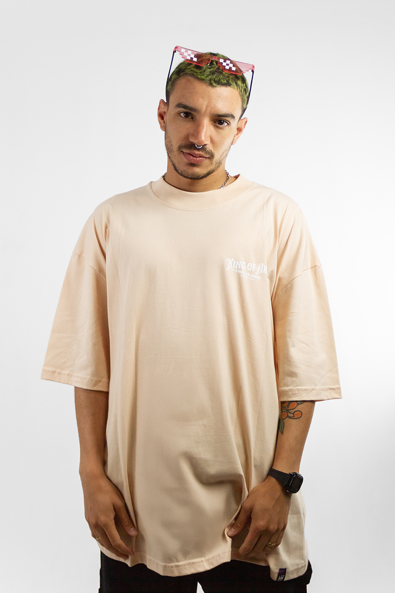 Remera King Of Art Hombre Ultra Crudo 23