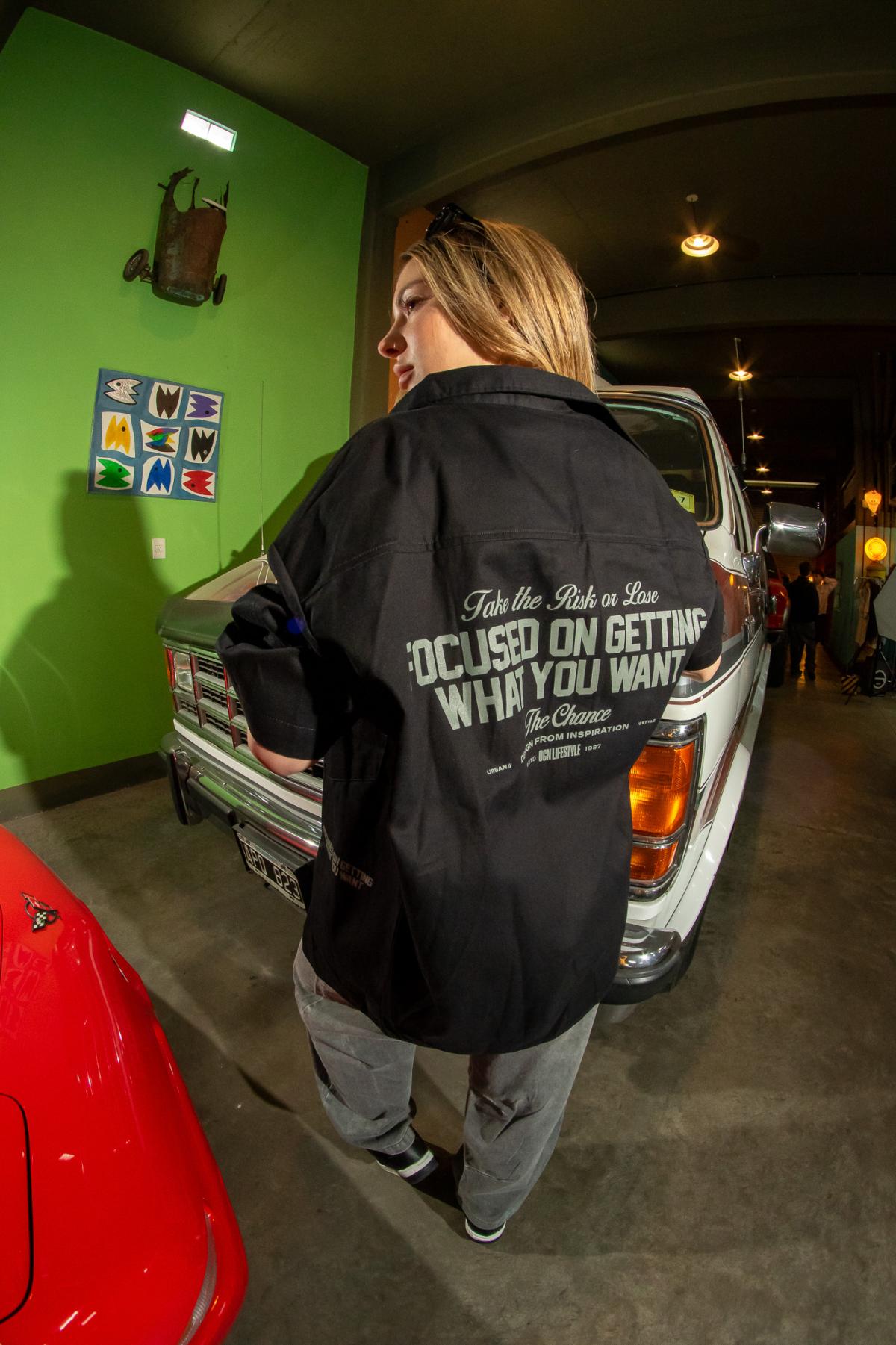 Jacket Ocn Nasti Negro