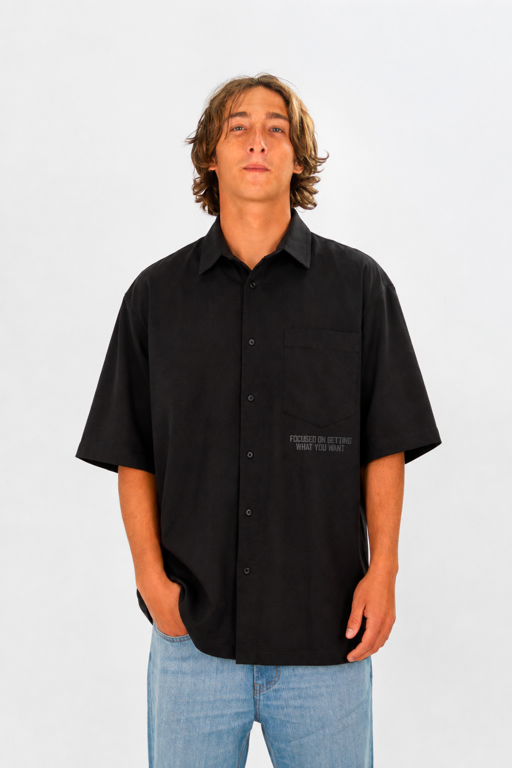 Jacket Ocn Nasti Negro