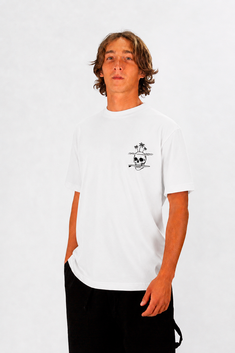 Remera Ocn Original Blanco