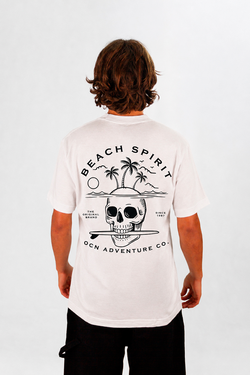 Remera Ocn Original Blanco