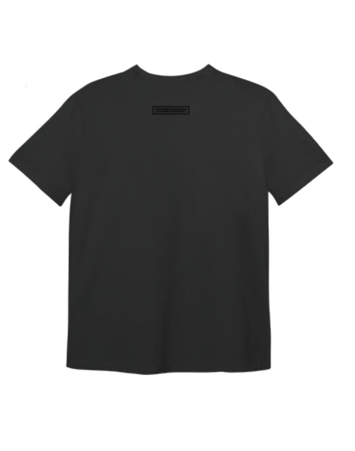 Remera Ocn Oversize Ultra Negro 70100