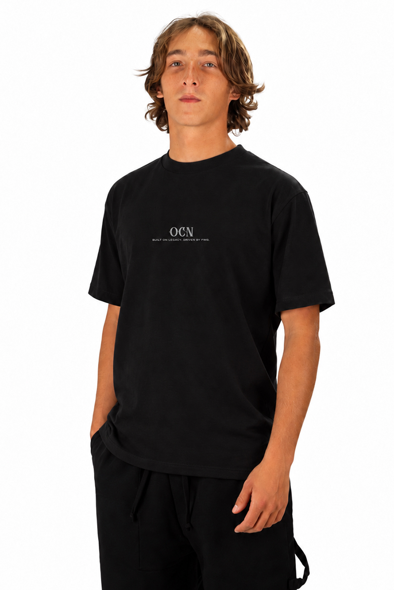 Remera Ocn Orian Negro