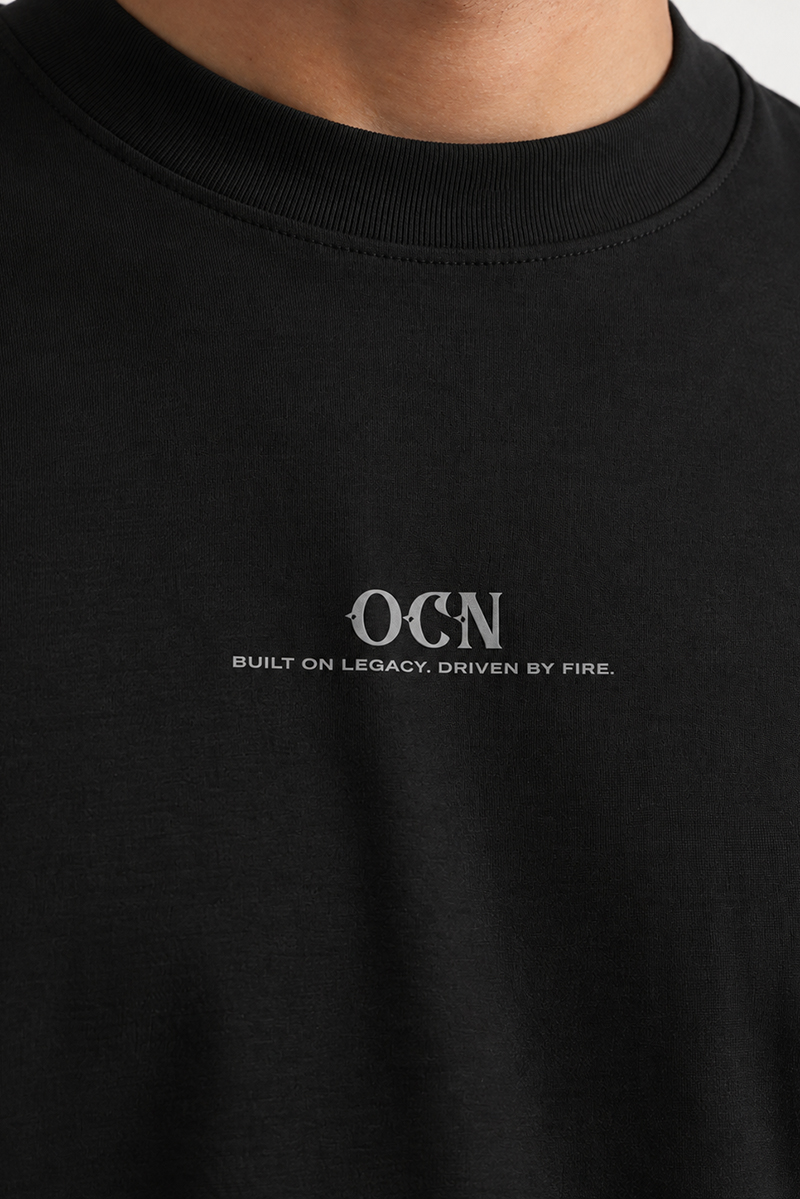 Remera Ocn Orian Negro