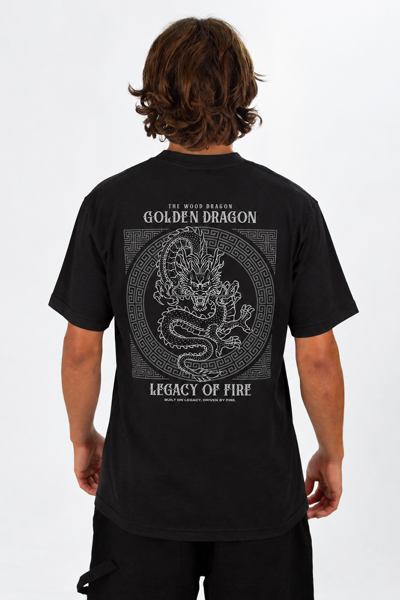 Remera Ocn Orian Negro