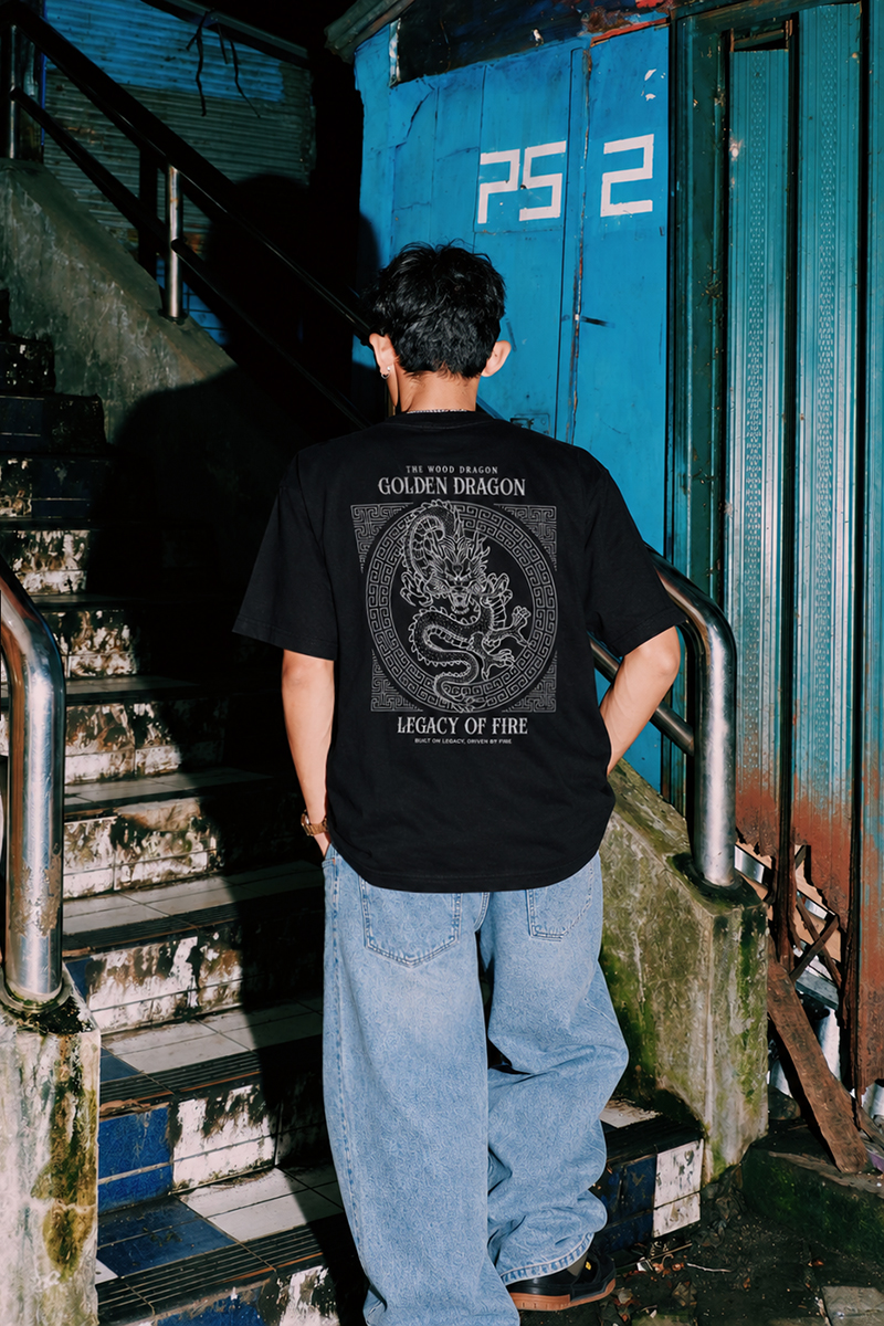 Remera Ocn Orian Negro