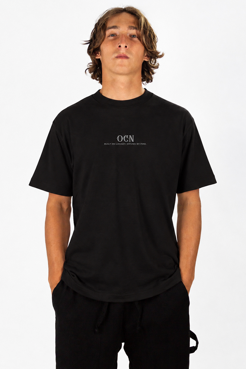 Remera Ocn Orian Negro